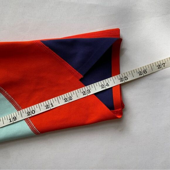 Cotopaxie Vibrant Red Mariposa Tights Size Medium - Picture 15 of 15